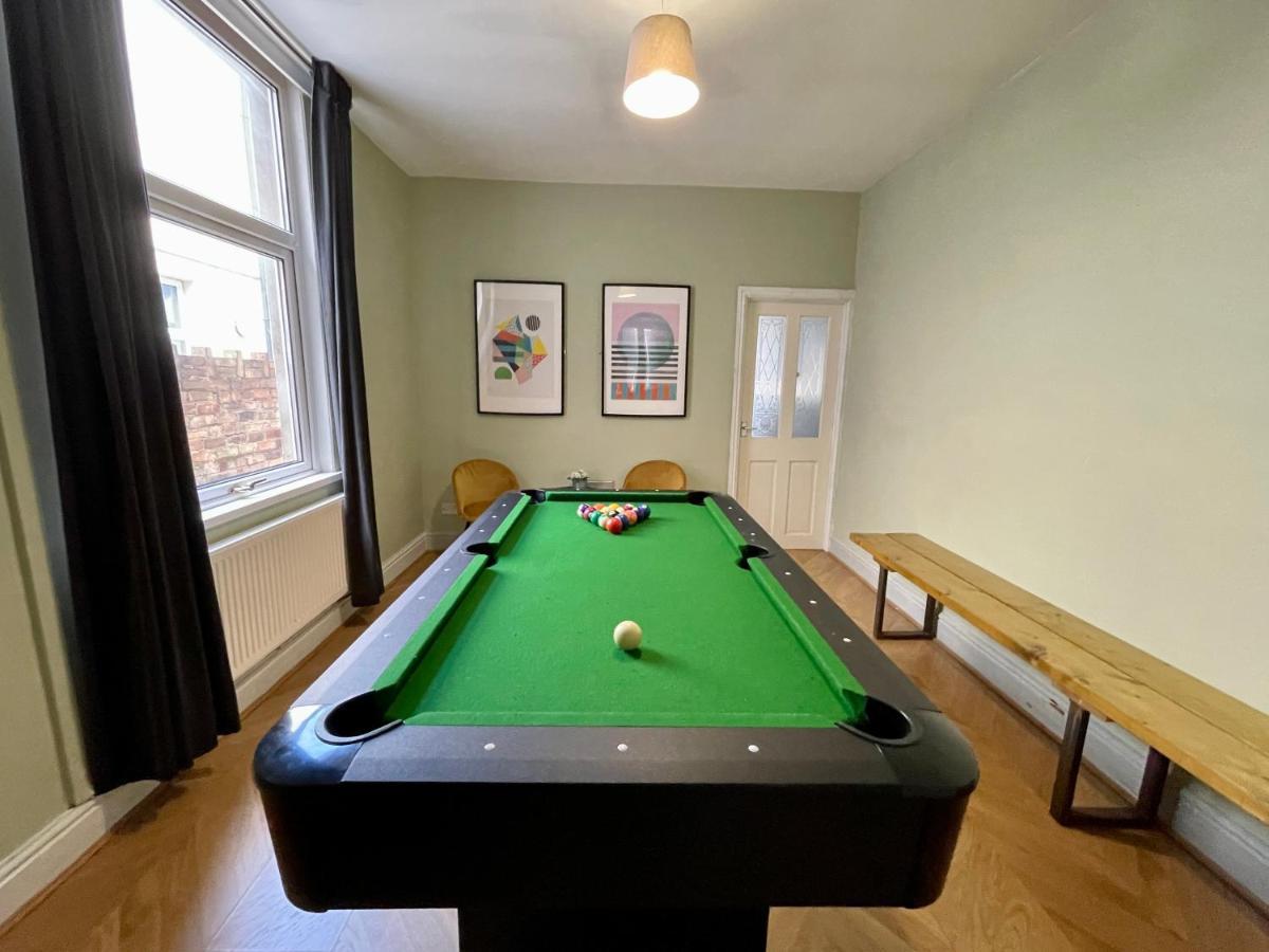 Edwardian Centre House For Big Groups, Offroad Parking & Hot Tub! Appartamento *