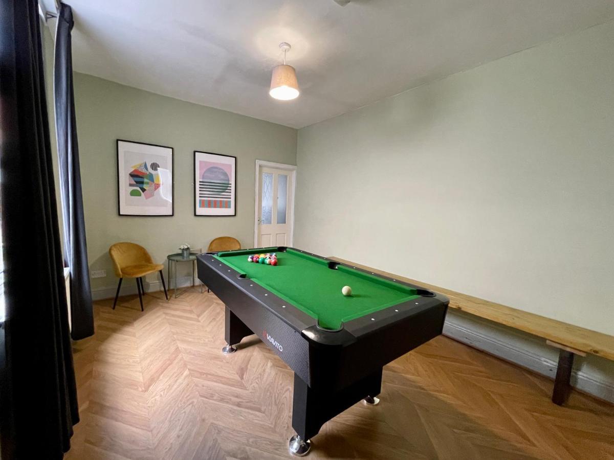 Edwardian Centre House For Big Groups, Offroad Parking & Hot Tub! Appartamento *